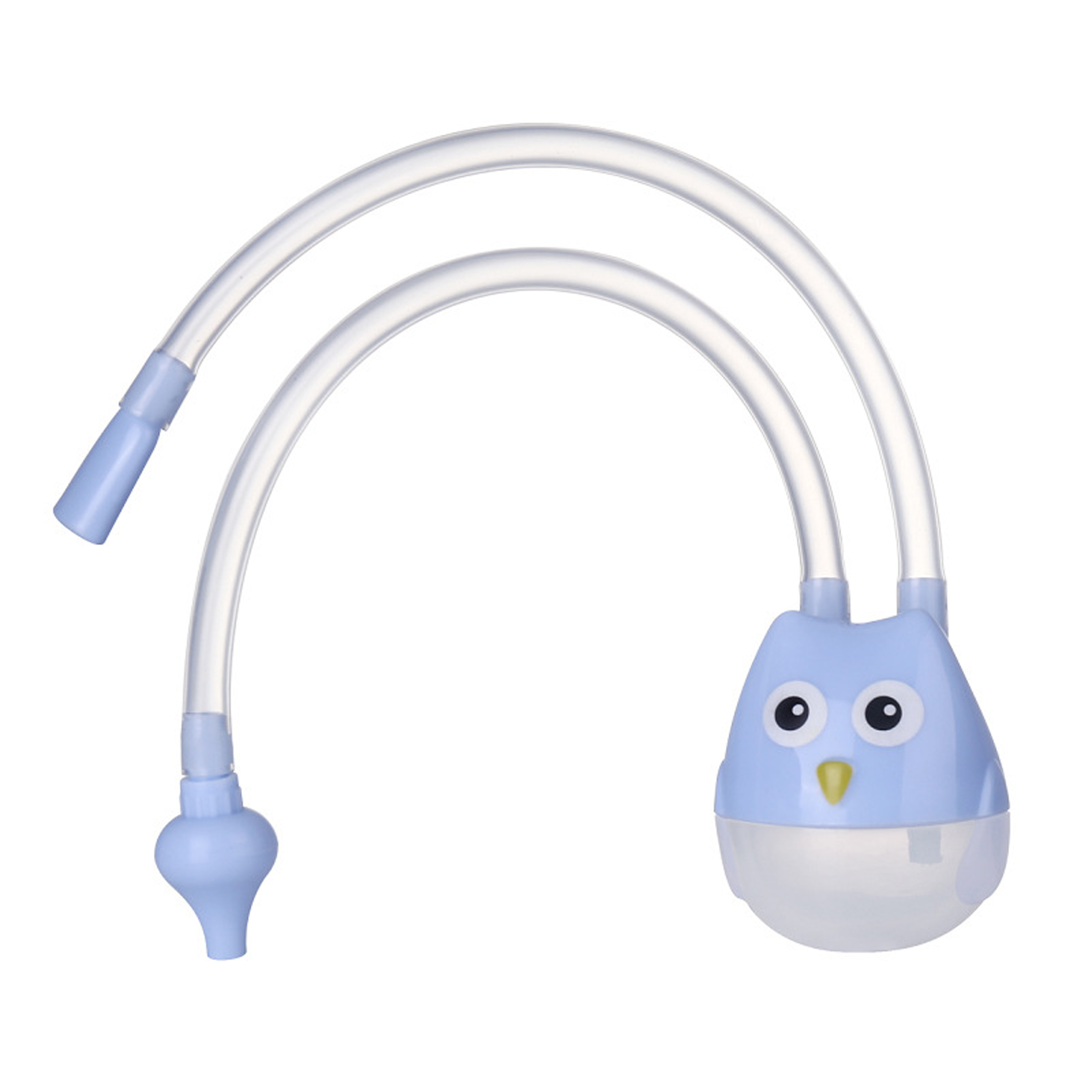 Kit Aspirador Nasal de Bebé Seguro Saca Mocos Higiene Nariz