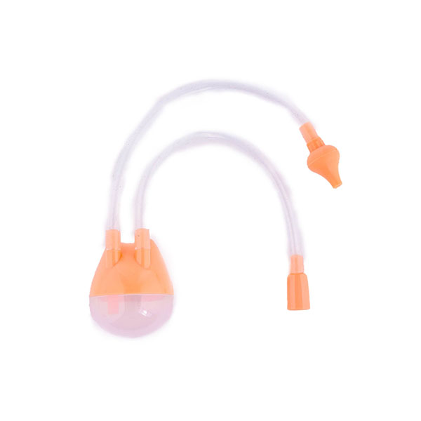 Kit Aspirador Nasal de Bebé Seguro Saca Mocos Higiene Nariz