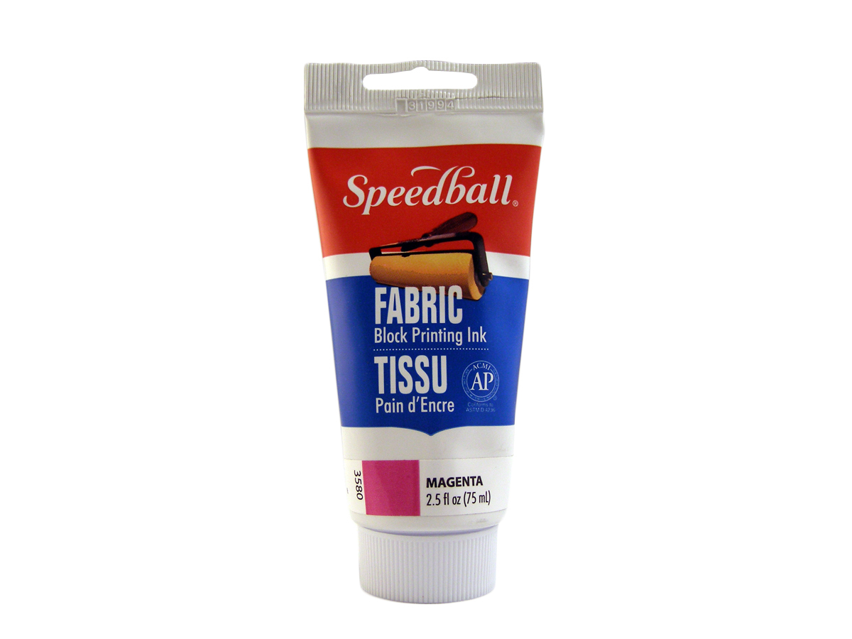 Tinta De Grabado Para Textil Magenta 75Ml Speedball.