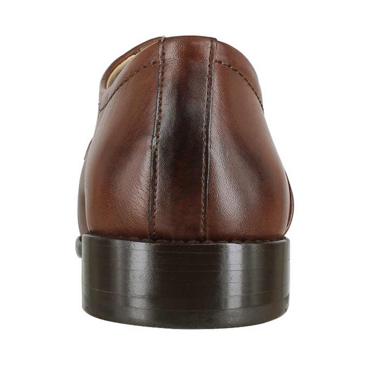 Zapato Formal Hombre Carlo Ronaldi 1101 Becerro Capuchino Res Flotter Cuero Casual.
