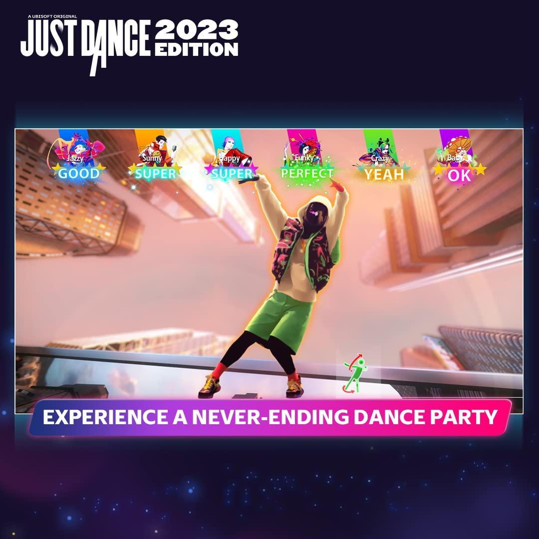  Just Dance 2023 Edition & PIN SET - Code in box.