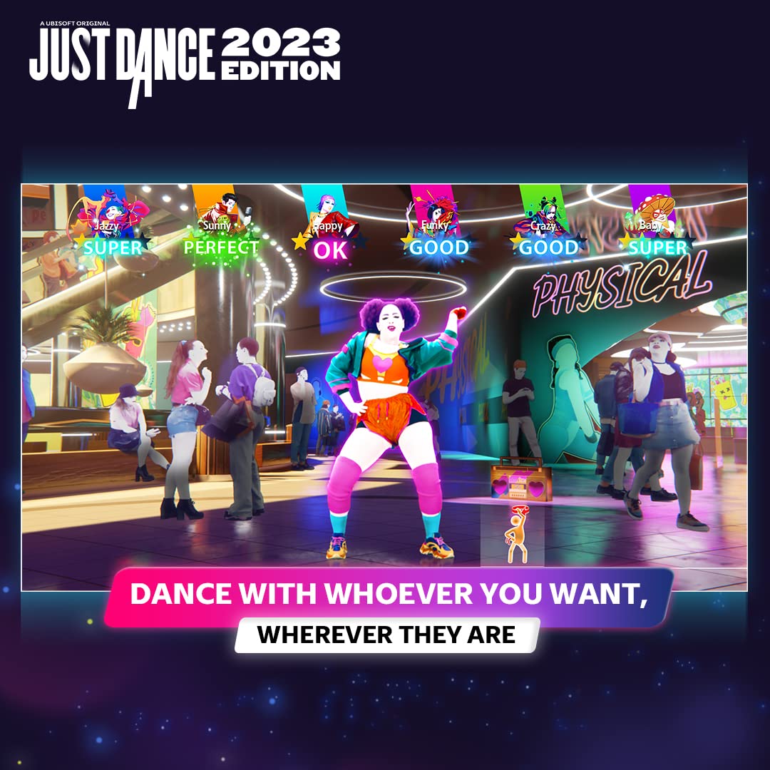  Just Dance 2023 Edition & PIN SET - Code in box.