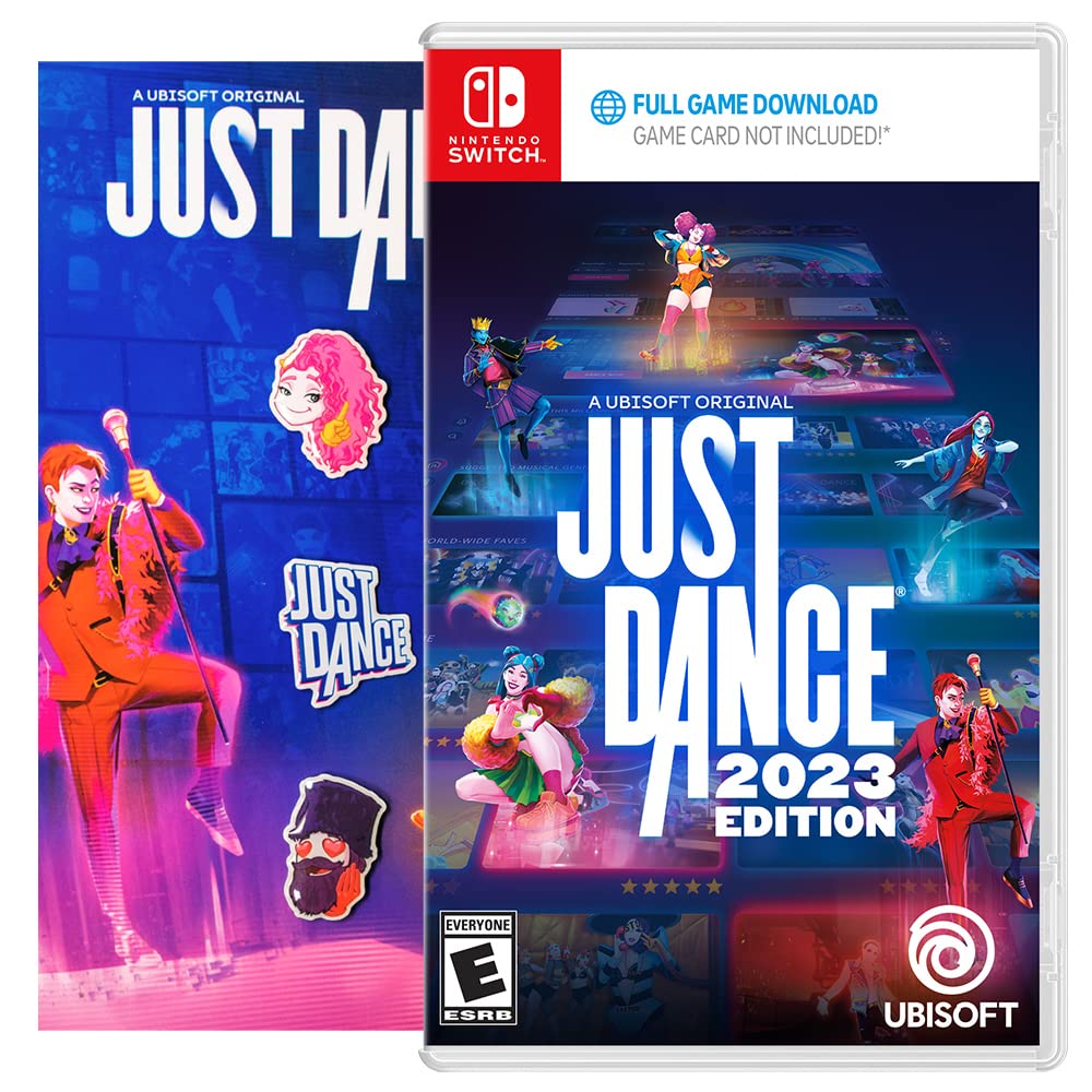 Just Dance 2023 Edition & PIN SET - Code in box.
