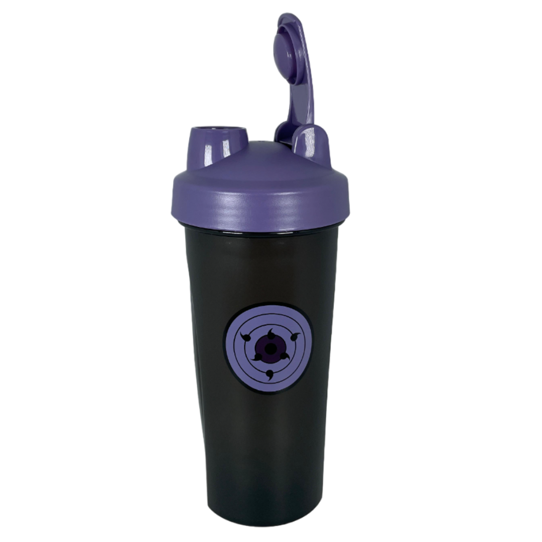 Shaker GYM Mezclador para Proteína - Rinnegan Aldea de la hoja NARUTO Anime