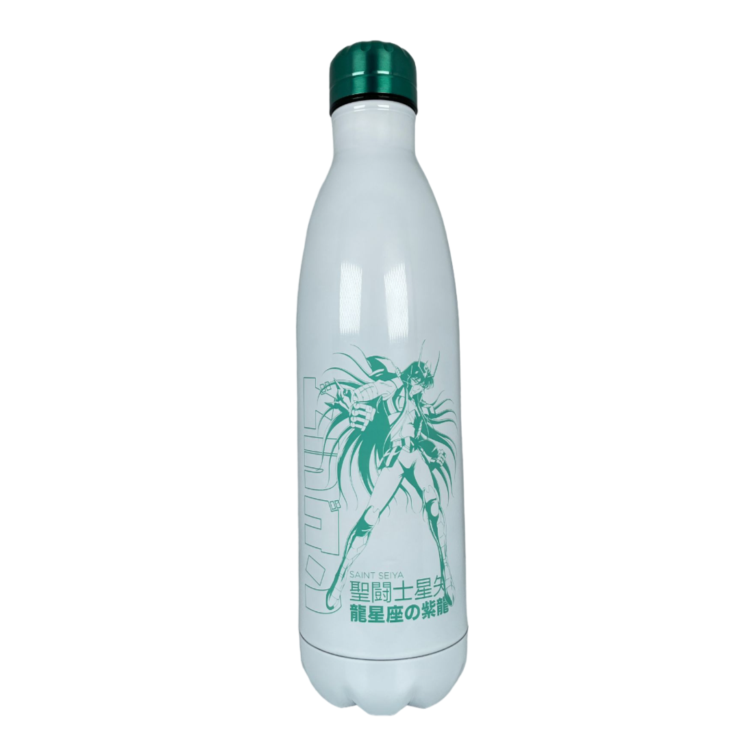 Botella Metálica Caballeros del Zodíaco Shiryu de Dragón 750 ML.