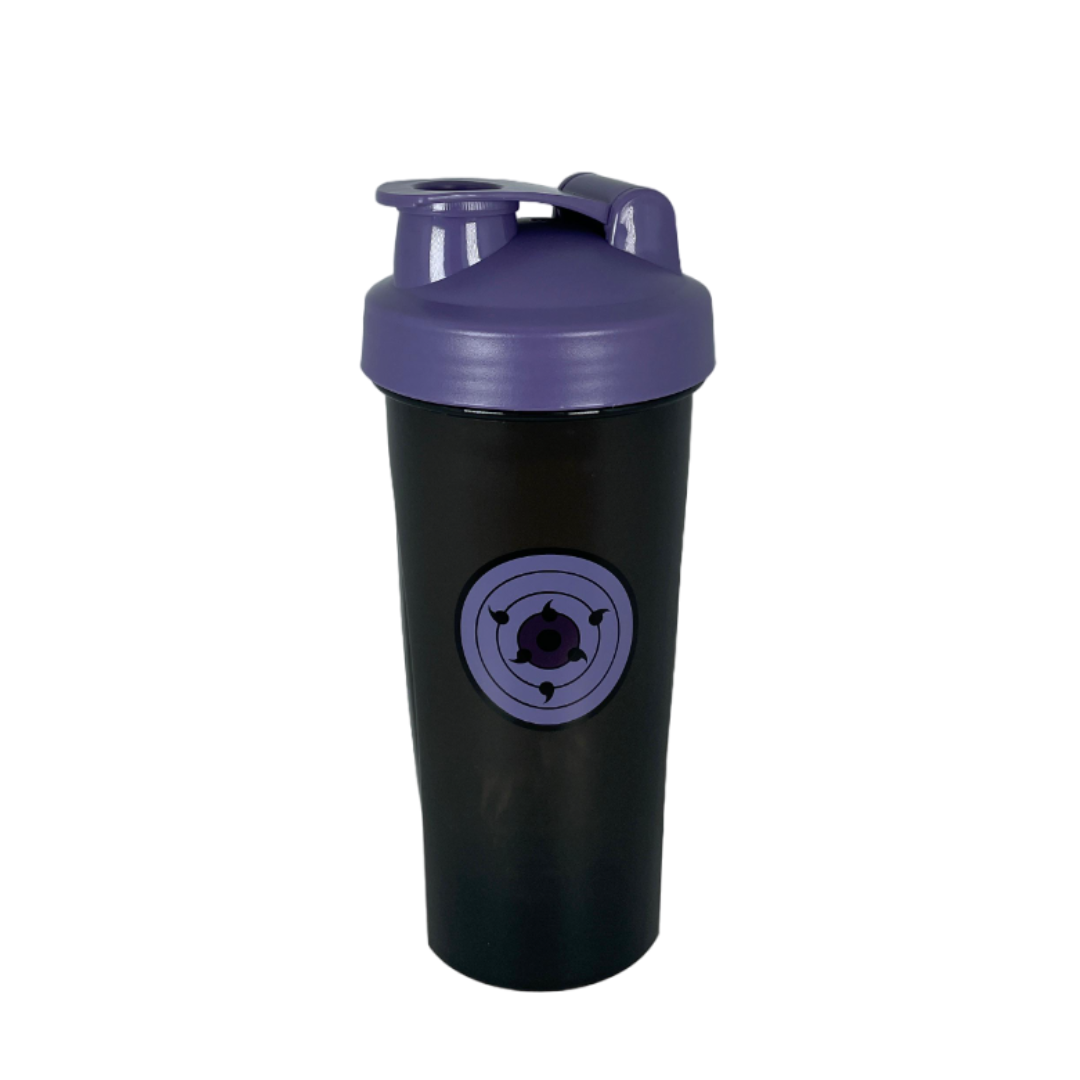 Shaker GYM Mezclador para Proteína - Rinnegan Aldea de la hoja NARUTO Anime