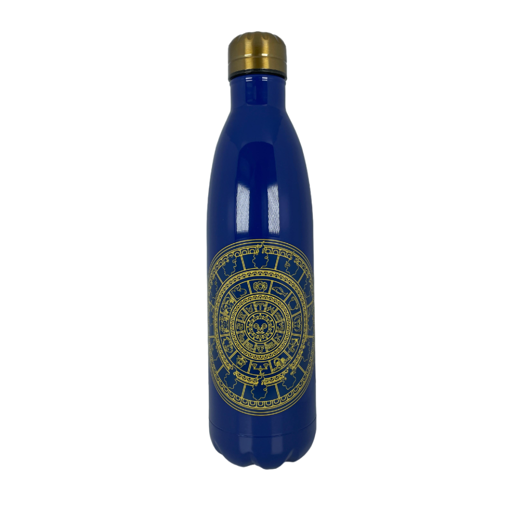 Botella Metálica Caballeros del Zodíaco 12 CASAS 750 ML.