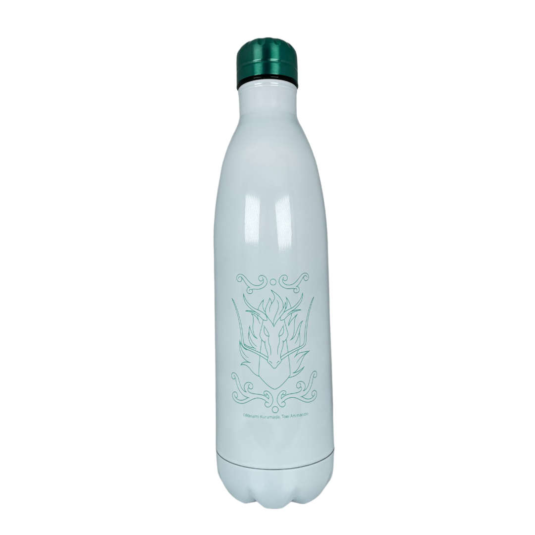 Botella Metálica Caballeros del Zodíaco Shiryu de Dragón 750 ML.