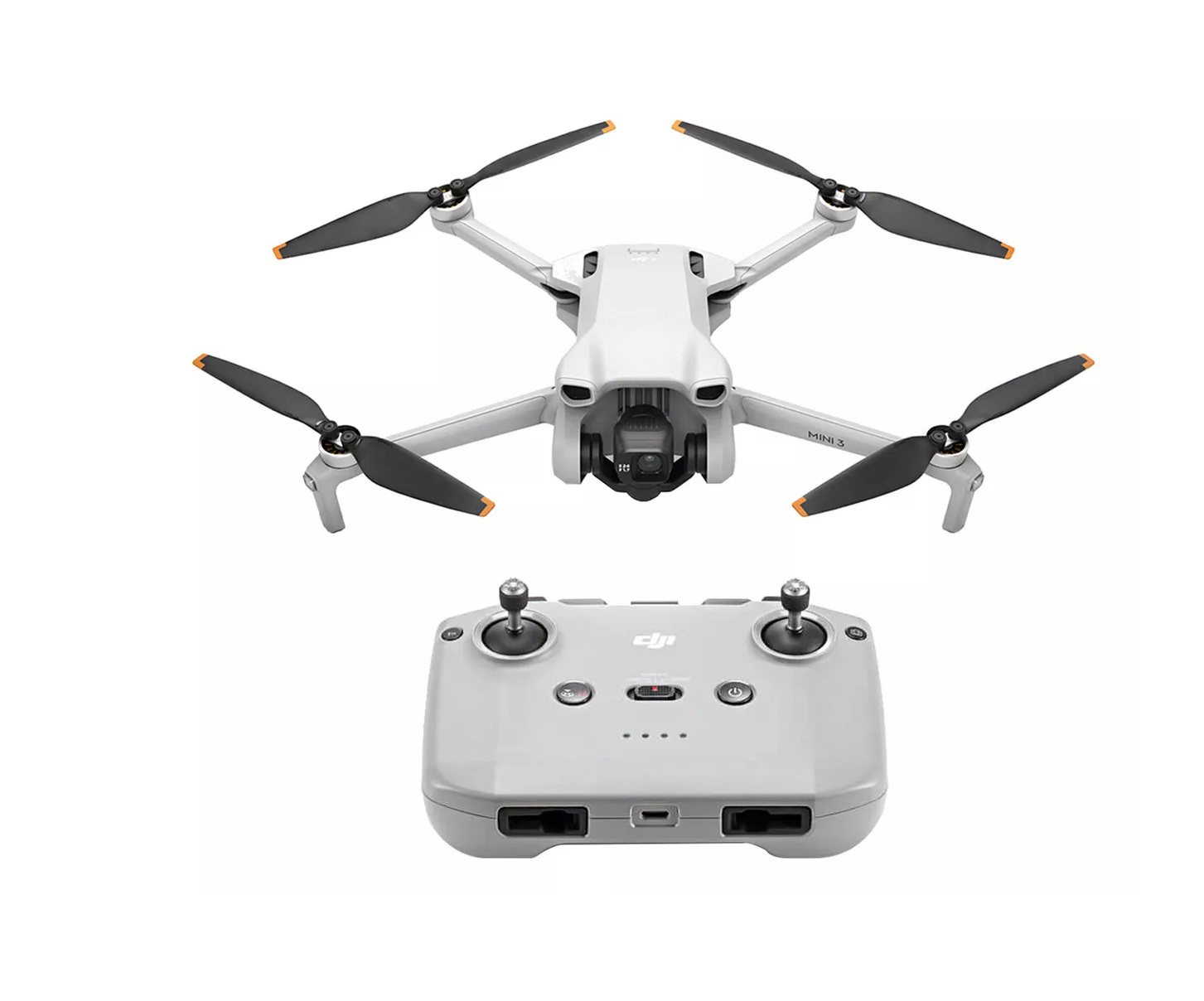 Drone DJI Mini 3 GL Hasta 38 Min de Vuelo, Grabación 4k HDR, Distancia Max 10 Km .