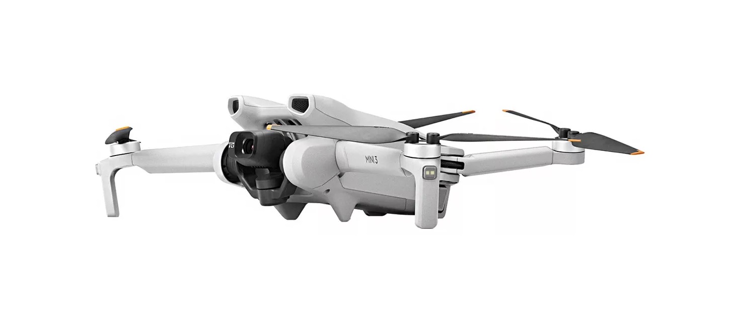 Drone DJI Mini 3 GL Hasta 38 Min de Vuelo, Grabación 4k HDR, Distancia Max 10 Km .