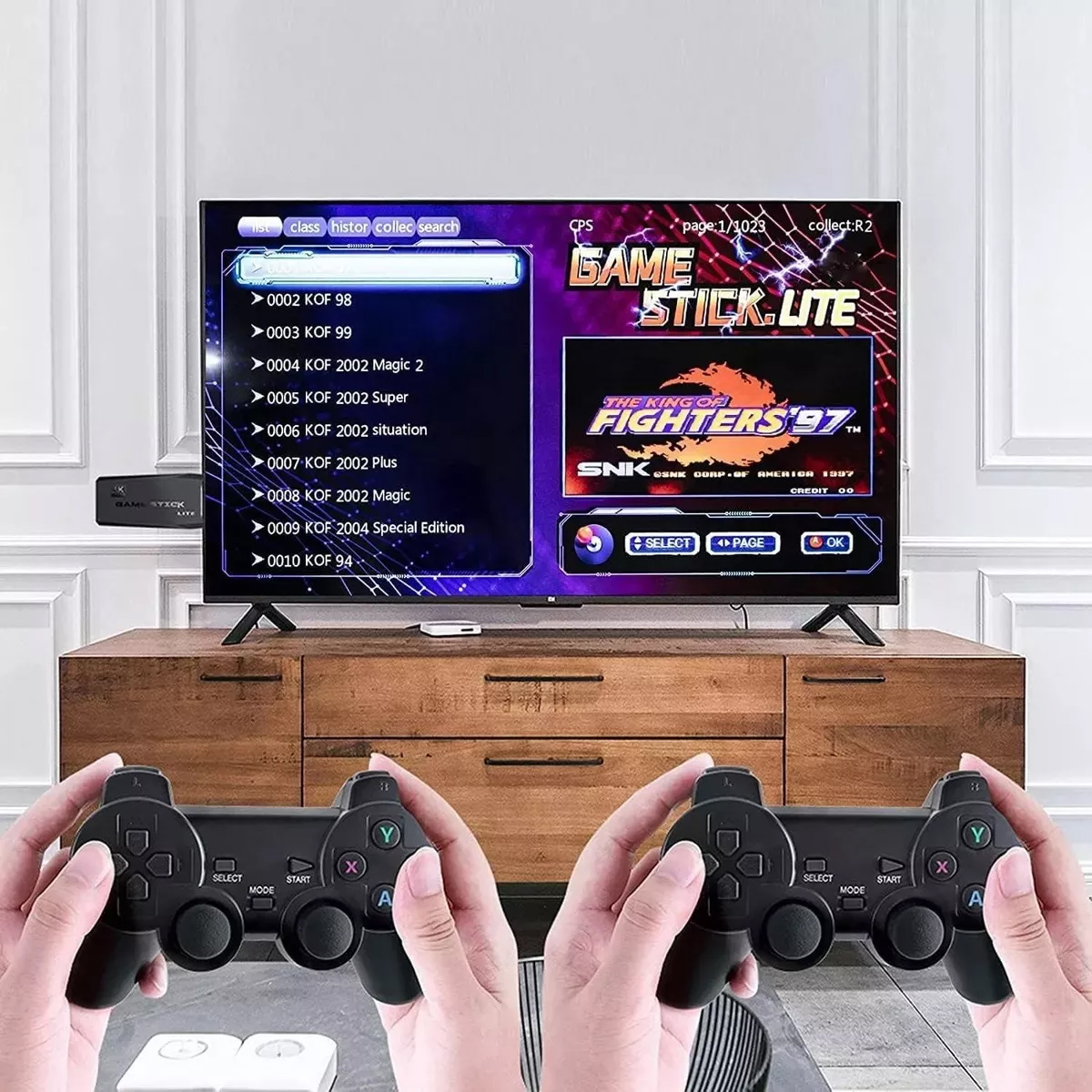 Consola De Video Juegos Retro Controles Inalambricos
