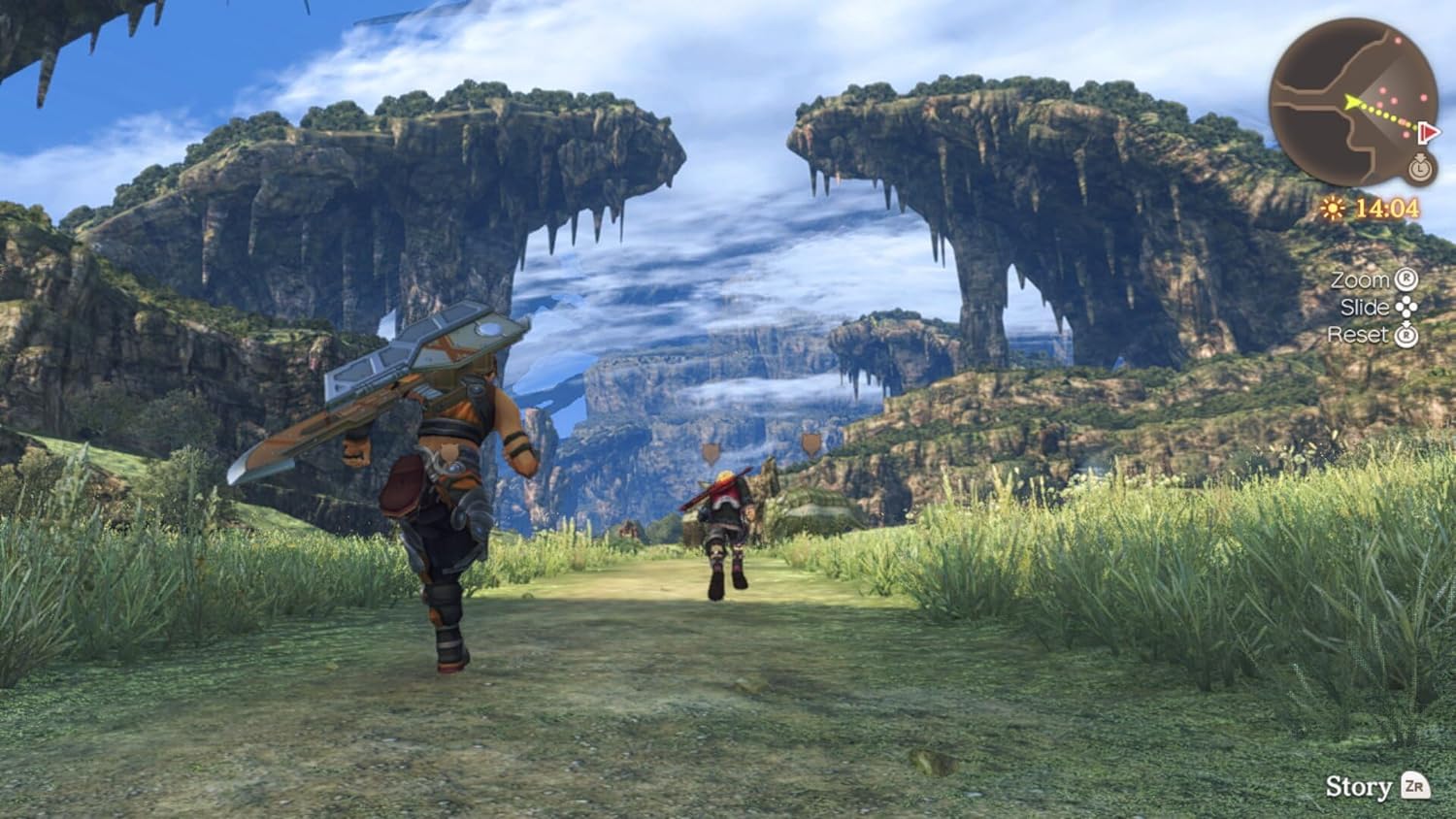 XENOBLADE CHRONICLES: DEFINITIVE - NSW.
