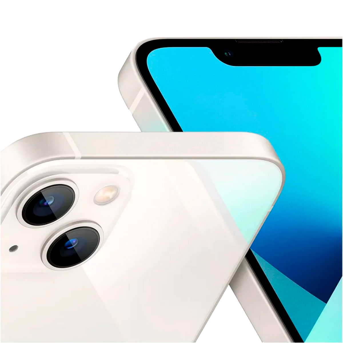 Apple iPhone 13 128 Gb Blanco Reacondicionado Tipo A .