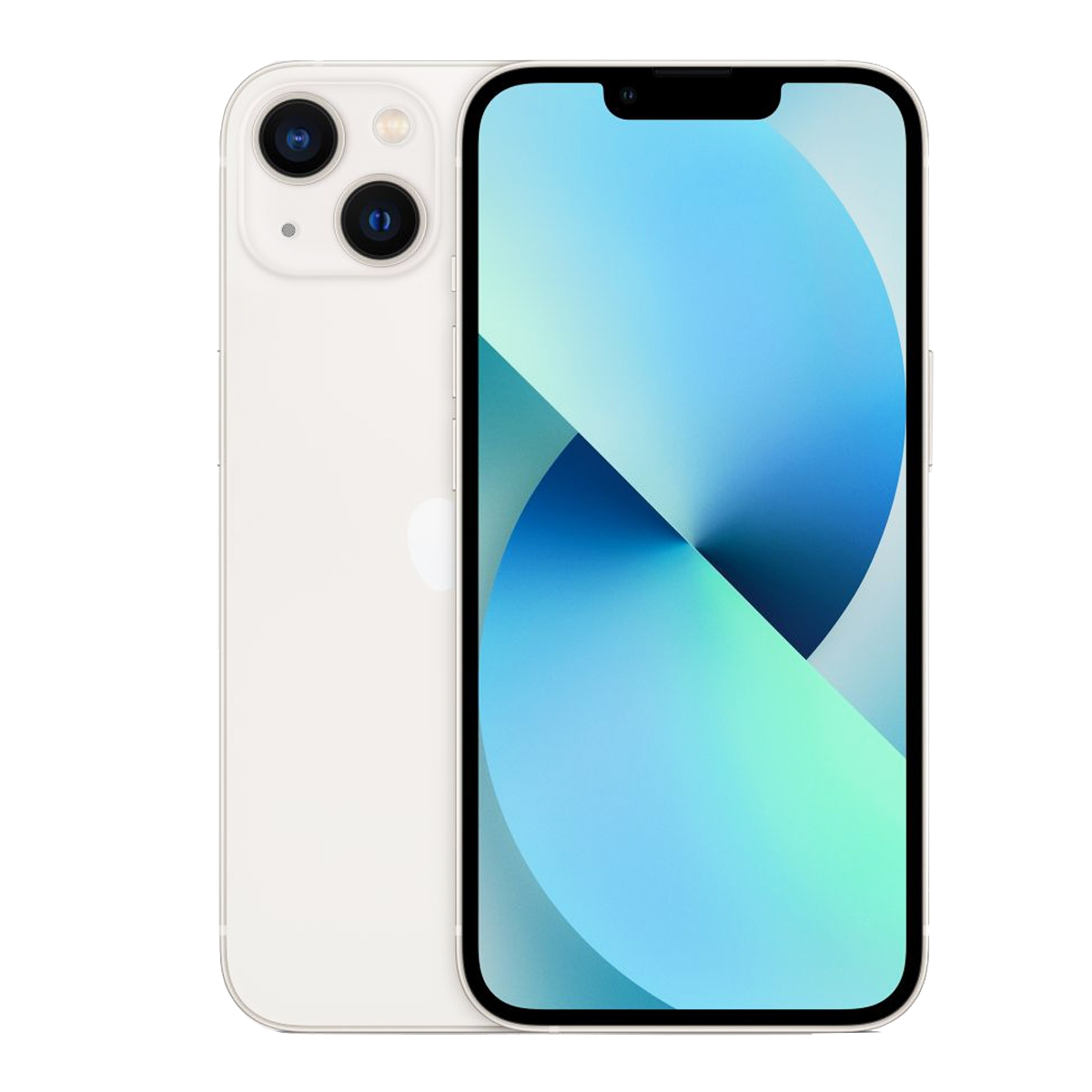Apple iPhone 13 128 Gb Blanco Reacondicionado Tipo A .