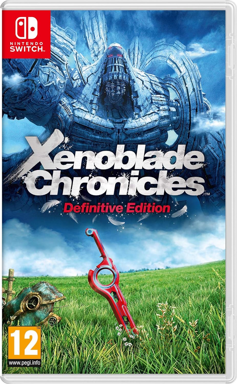 XENOBLADE CHRONICLES: DEFINITIVE - NSW.