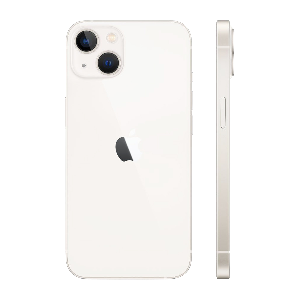 Apple iPhone 13 128 Gb Blanco Reacondicionado Tipo A .