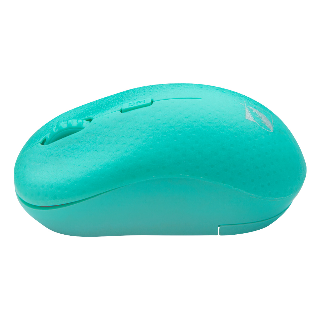 Mouse Inalámbrico Green Leaf Velocidad 1600 DPIs color azul 18-8855BL.