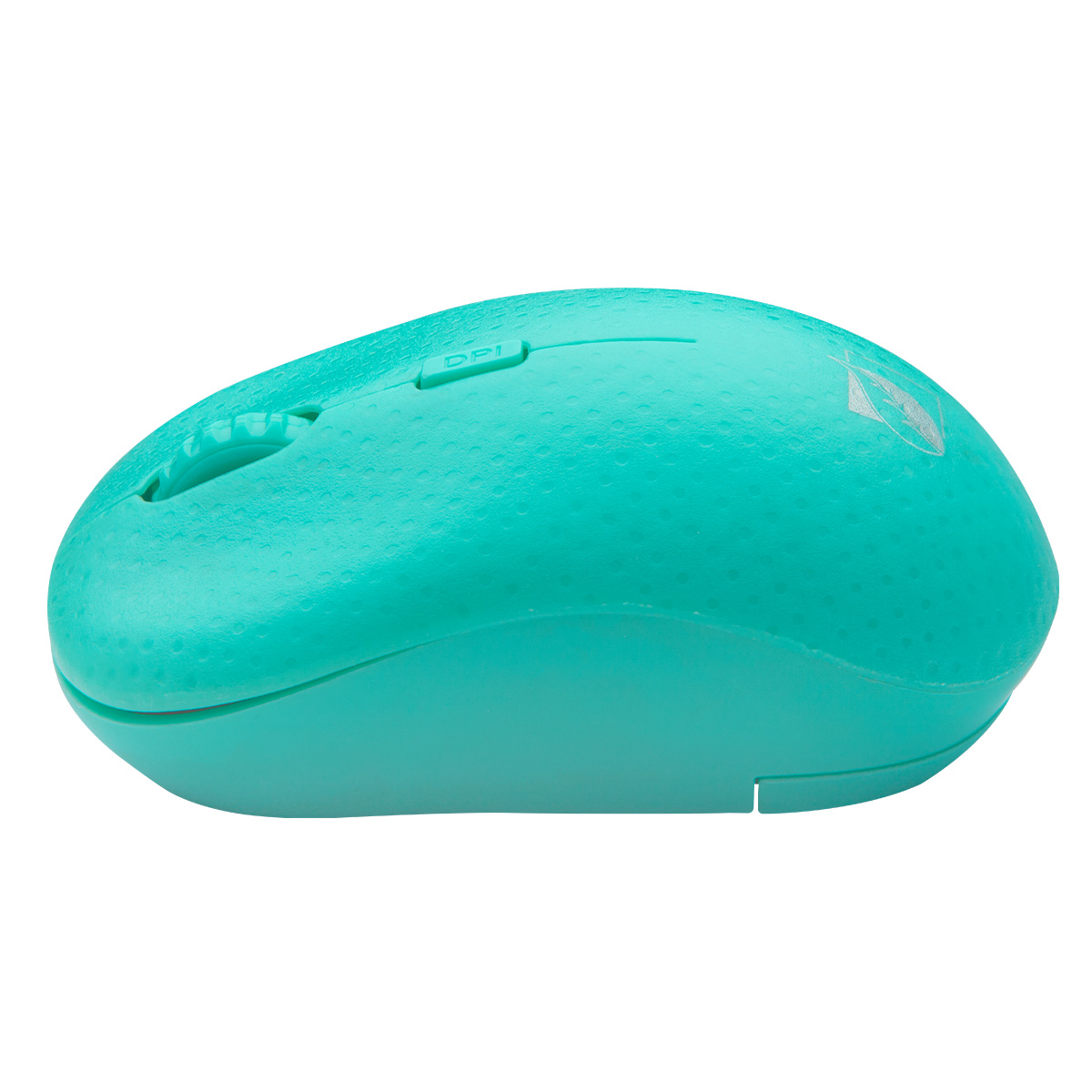 Mouse Inalámbrico Green Leaf Velocidad 1600 DPIs color azul 18-8855BL