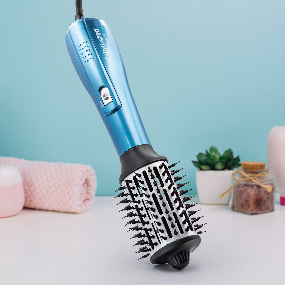 Cepillo Ovalado Babyliss Pro Nano 2 1/2