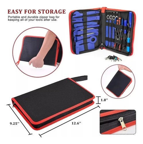 Kit De Herramientas Espátulas De Extracción De Molduras De Faros Estéreo.
