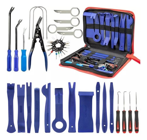 Kit De Herramientas Espátulas De Extracción De Molduras De Faros Estéreo.