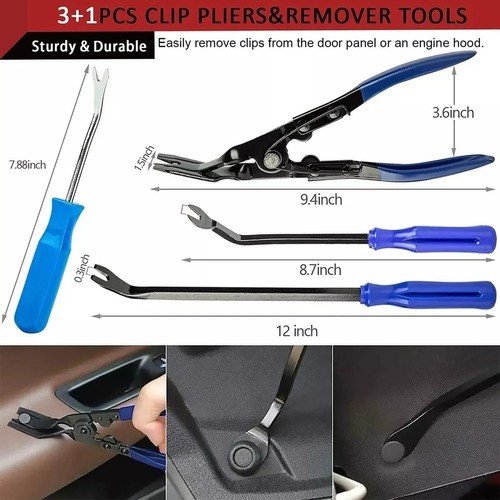 Kit De Herramientas Espátulas De Extracción De Molduras De Faros Estéreo.