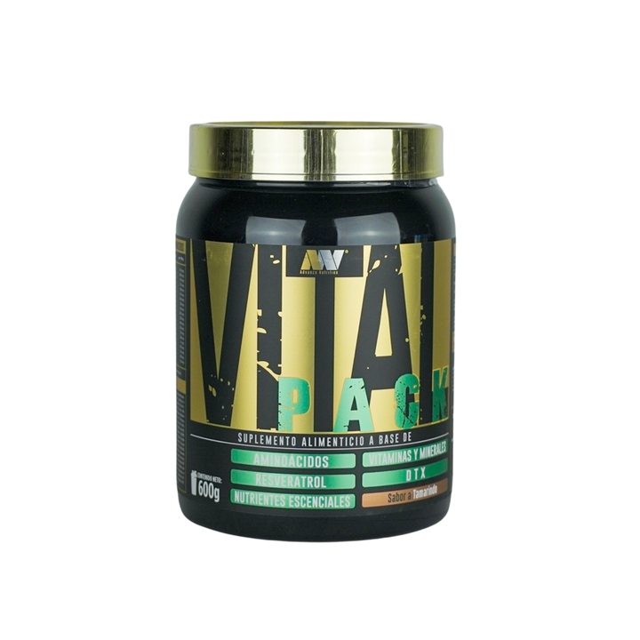  Vital Pack Sabor Tamarindo – Aminoácidos, Vitaminas y Minerales, 600g