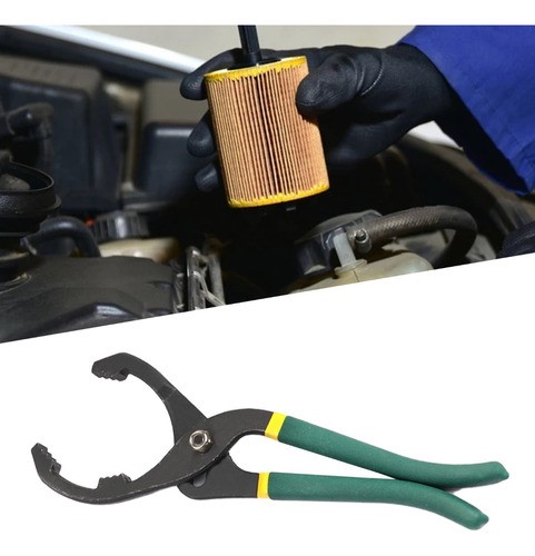 Llave Para Extraer Filtro De Aceite Tipo Pinza 2 pcs.