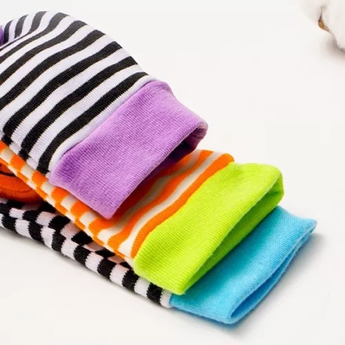 Sonajas Para Bebe Calcetines Juguete Estimulación Temprana.