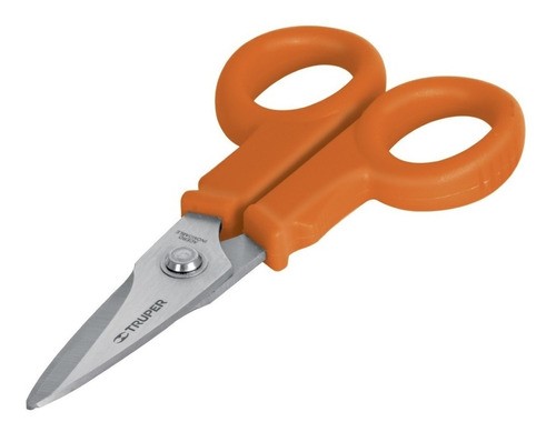 Tijera Para Oficina 5 1/2 Acero Inoxidable Truper 18497.