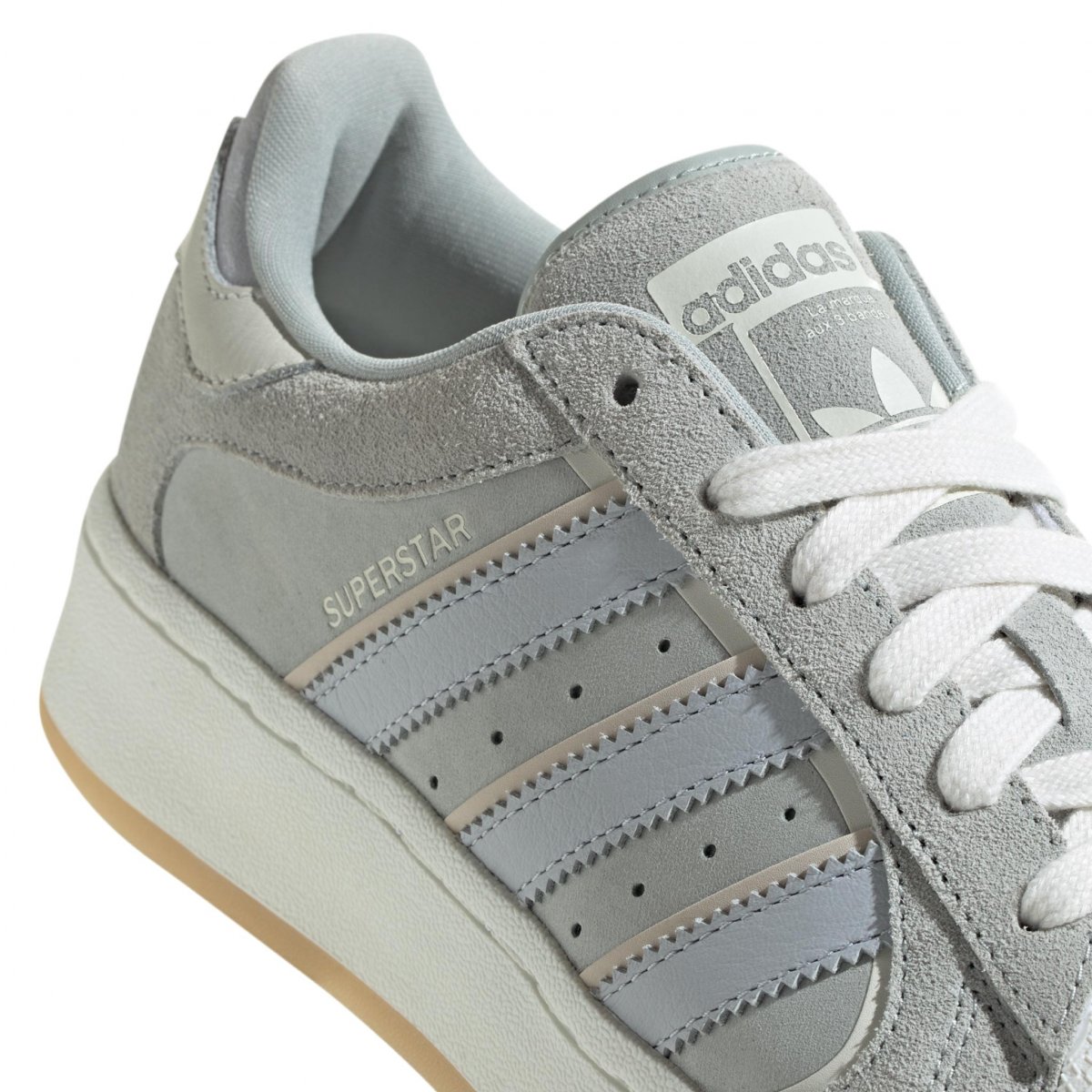 Tenis Adidas Superstar XLG Essence Mujer Original IE2975