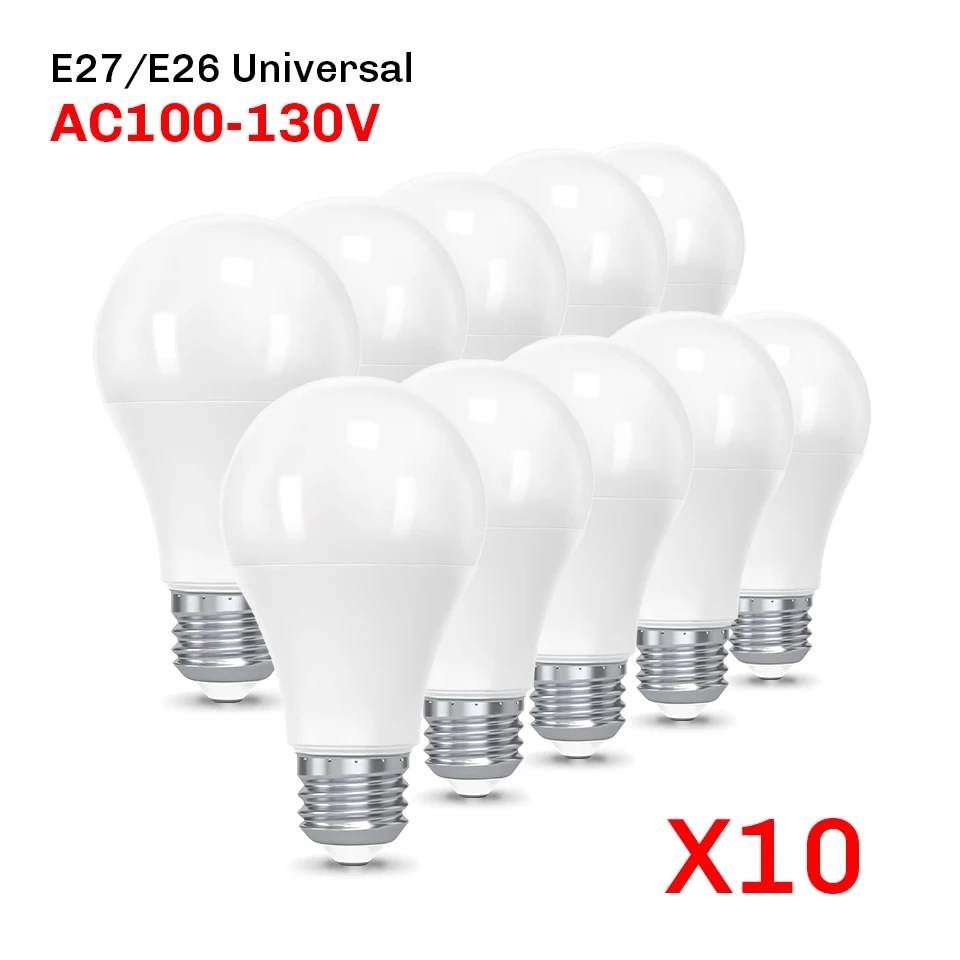 Foco Ahorrador 48 W Pack 10 PZ.