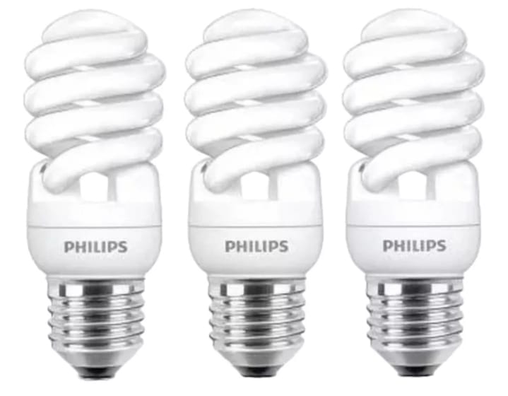 Foco Mini Twister 13w Cw Luz Blanca/neutra C/3.