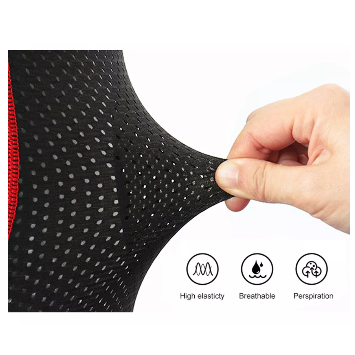 Shorts De Ciclismo Pantalones Con Cojín De Silicona 5d Gel M.