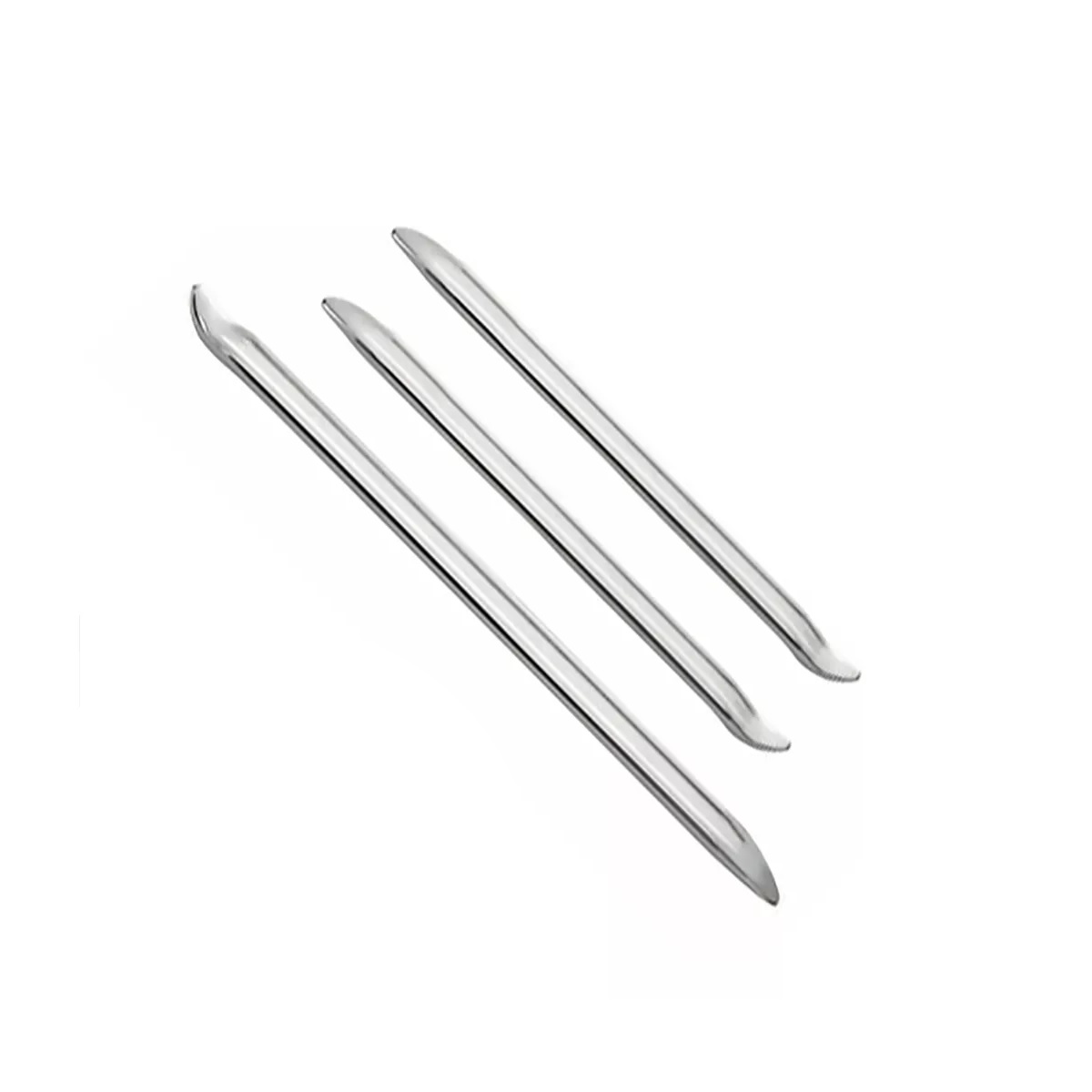 3 Pcs Espatulas 30/40cm Para Desmontar Llanta De Moto Auto.