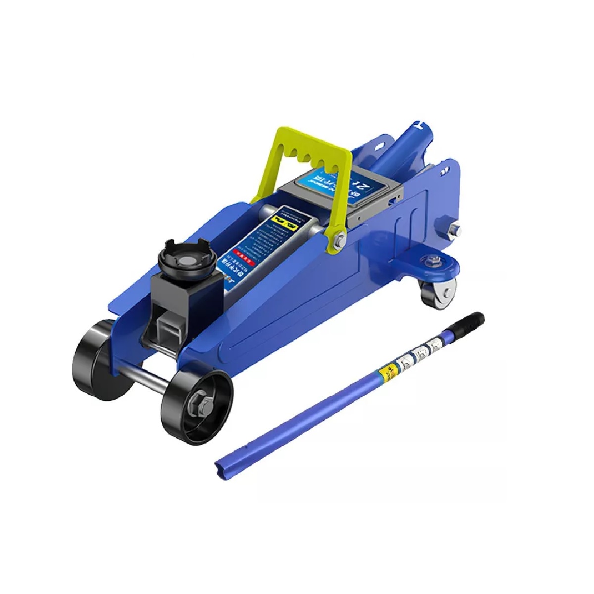 Gato Hidráulico Automotriz Portátil Tipo Gato De Patín, 2 T.
