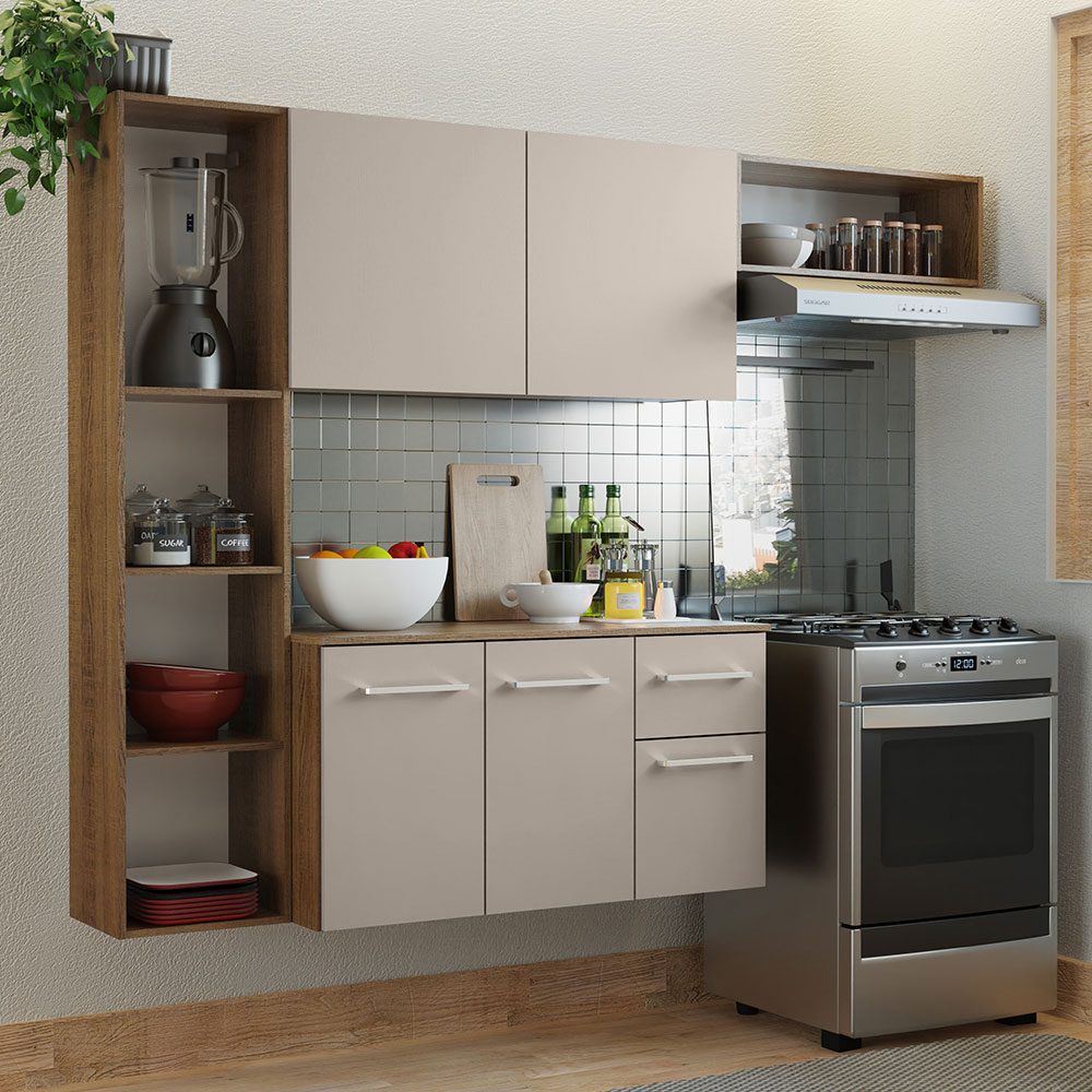 Cocina Integral Completa Modular Madesa Easy 180cm MC.