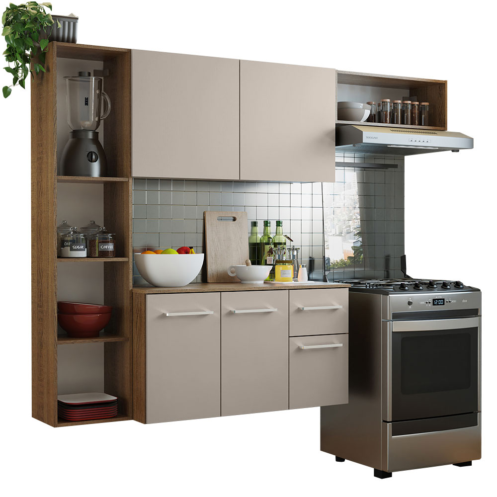 Cocina Integral Completa Modular Madesa Easy 180cm MC.