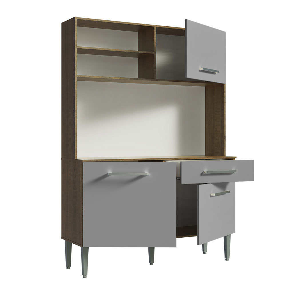 Cocina Integral Modular Madesa Life 120cm MG.