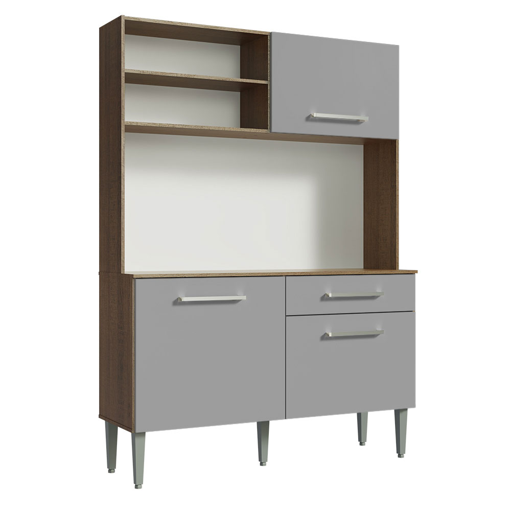 Cocina Integral Modular Madesa Life 120cm MG.