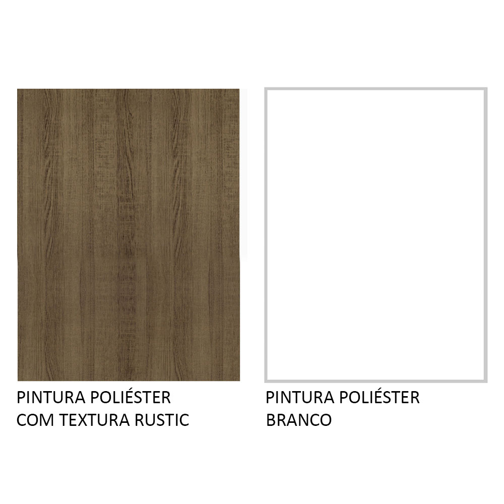 Cocina Integral Completa Modular Madesa Glamy 220cm BM.