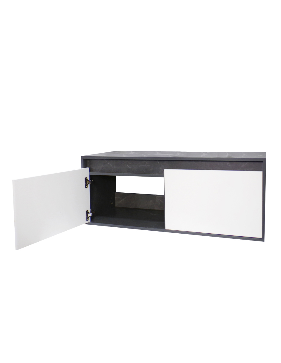 Gabinete Para Baño Luxury Smooth SIN Ovalin Y Monomando.
