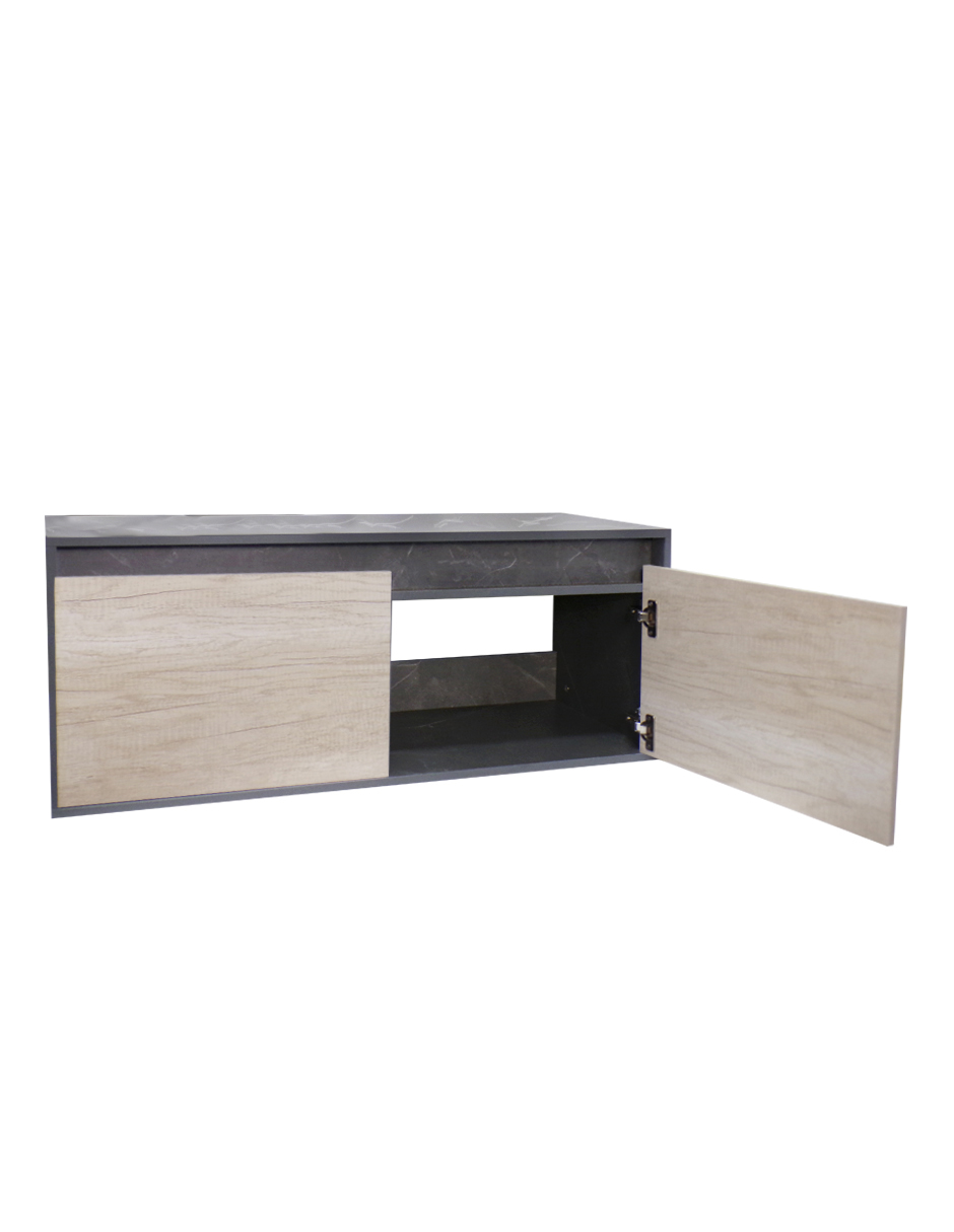 Gabinete Para Baño Luxury Smooth SIN Ovalin Y Monomando.