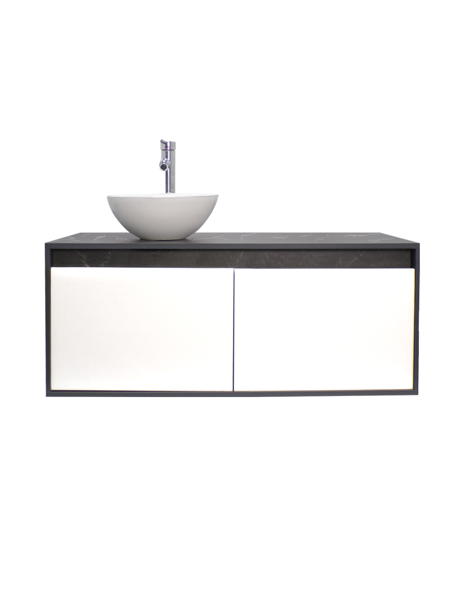 Gabinete Para Baño Luxury Smooth SIN Ovalin Y Monomando.