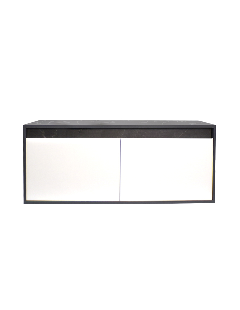 Gabinete Para Baño Luxury Smooth SIN Ovalin Y Monomando.