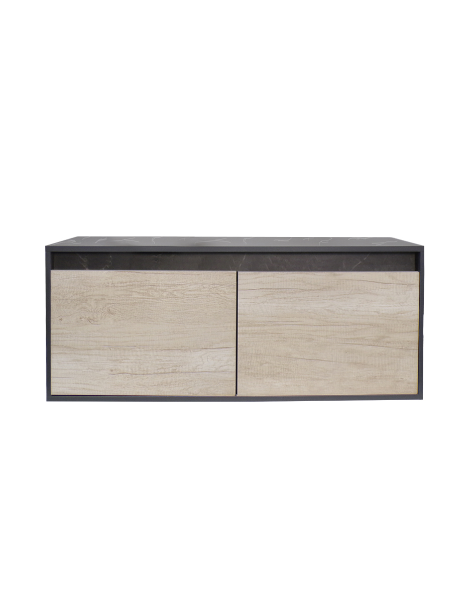 Gabinete Para Baño Luxury Smooth SIN Ovalin Y Monomando.