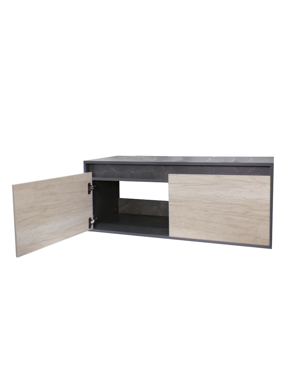 Gabinete Para Baño Luxury Smooth SIN Ovalin Y Monomando.