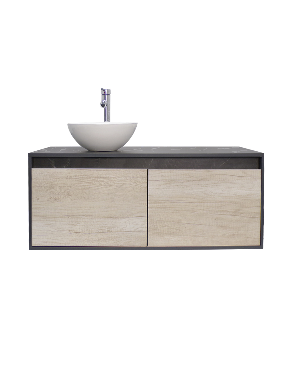 Gabinete Para Baño Luxury Smooth SIN Ovalin Y Monomando.