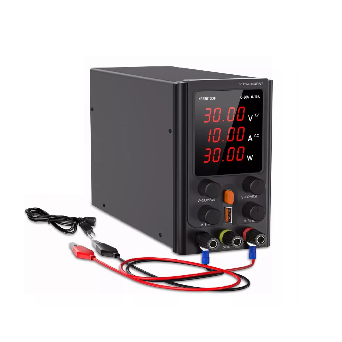 30v-10a 360w Fuente De Alimentación Regulable Laboratorio.
