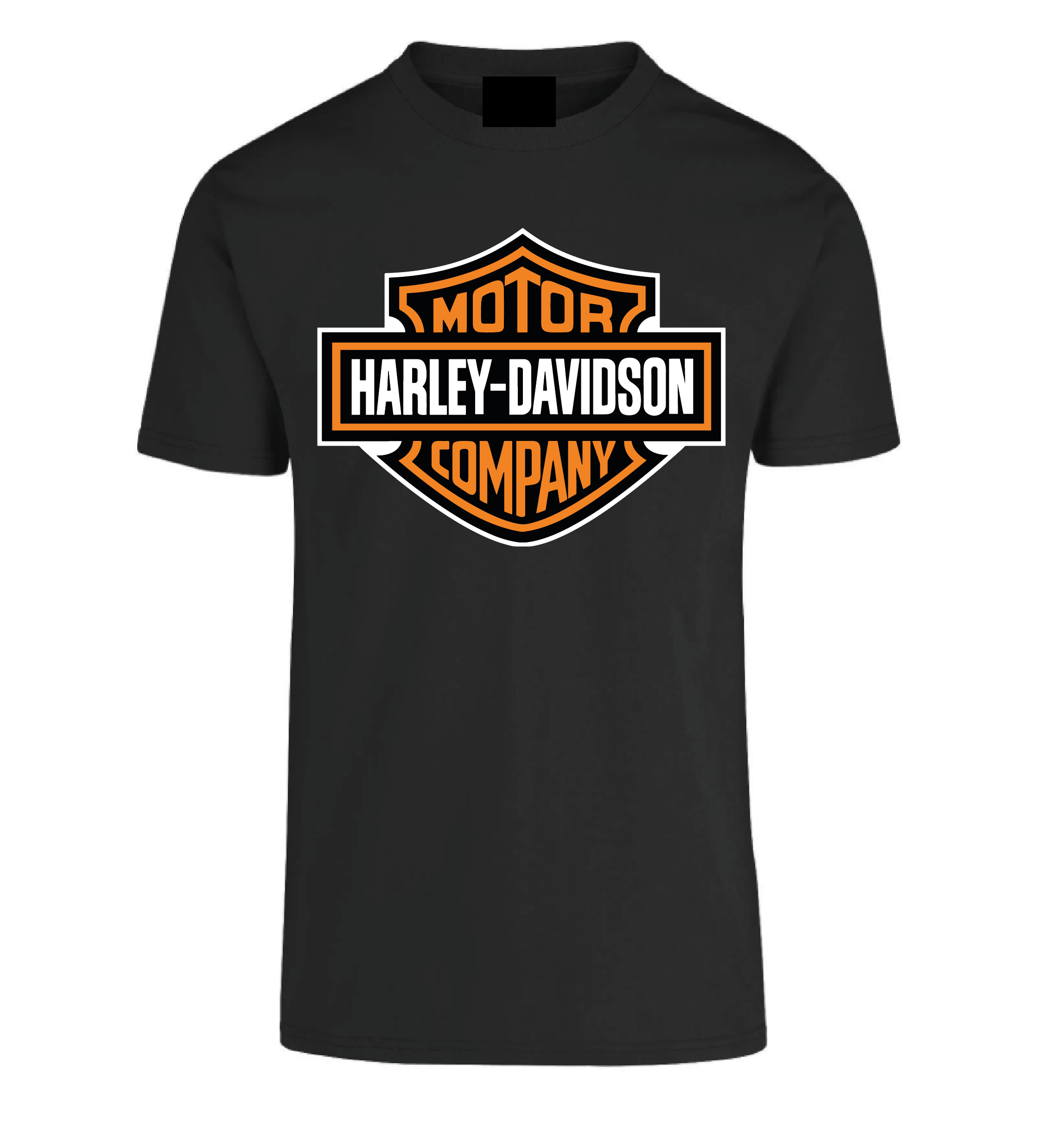 Playera Motor Harley Davidson Logo Motos Motociclismo